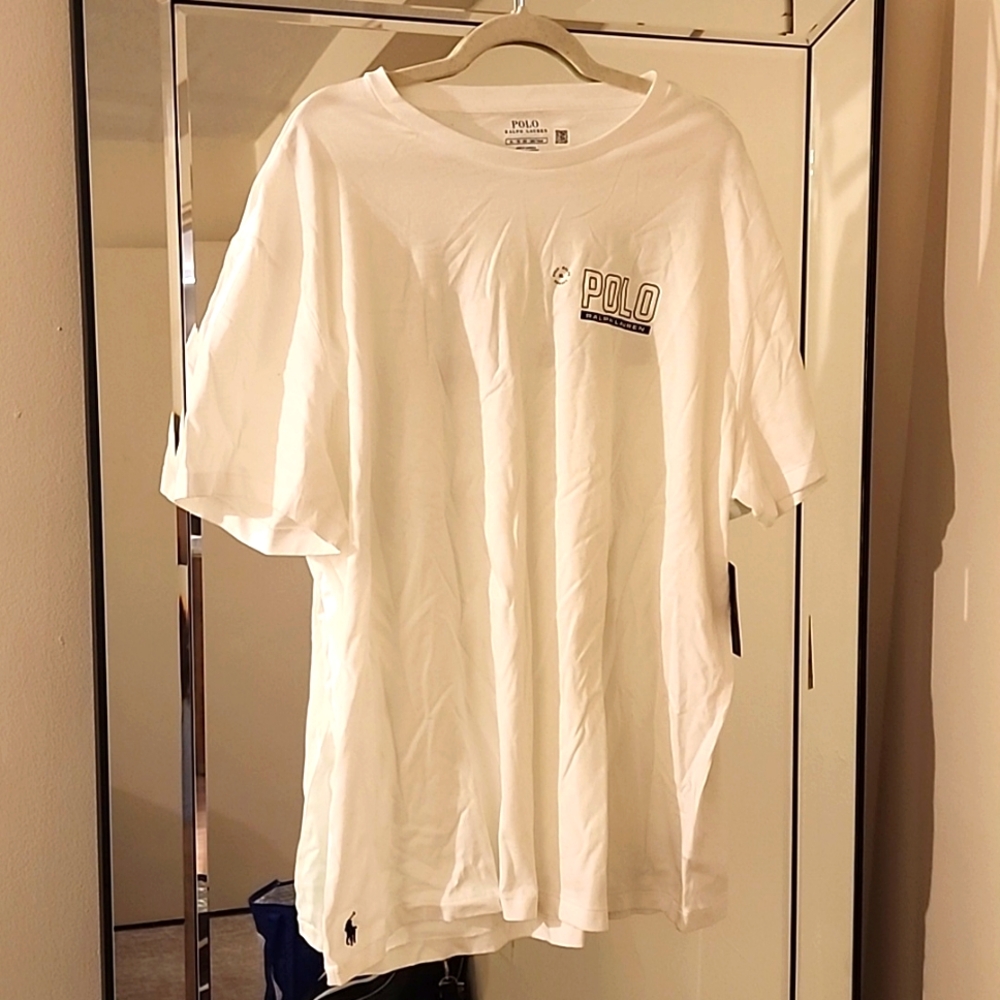 Polo Logo T-Shirt Mens XL